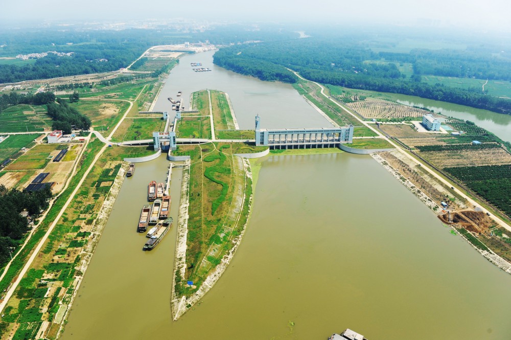 2011-2012年度中國水利工程優(yōu)質(zhì)（大禹）獎(jiǎng)--耿樓樞紐